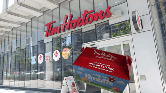 Tim Hortons and Timbits