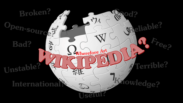 Wherefore Art Wikipedia?